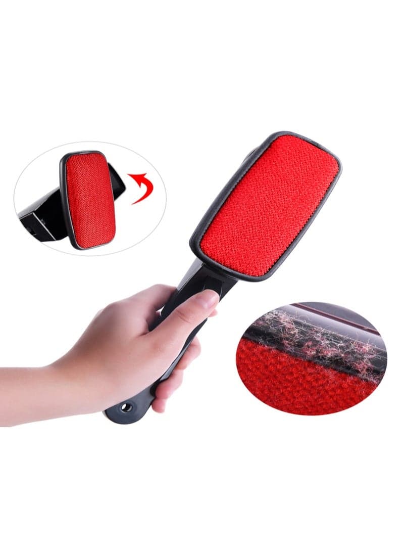 Brush Fluff, Pet Hair, Lint, Dandruff Cloth Clothes Remover Lint Rollers & Brushes (١٠)