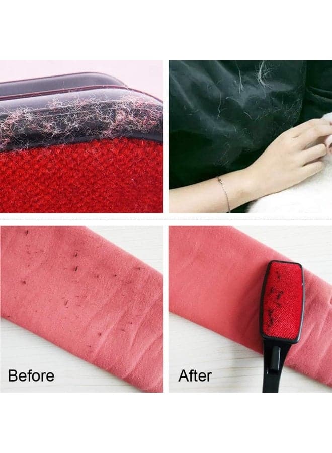 Brush Fluff, Pet Hair, Lint, Dandruff Cloth Clothes Remover Lint Rollers & Brushes (٣)