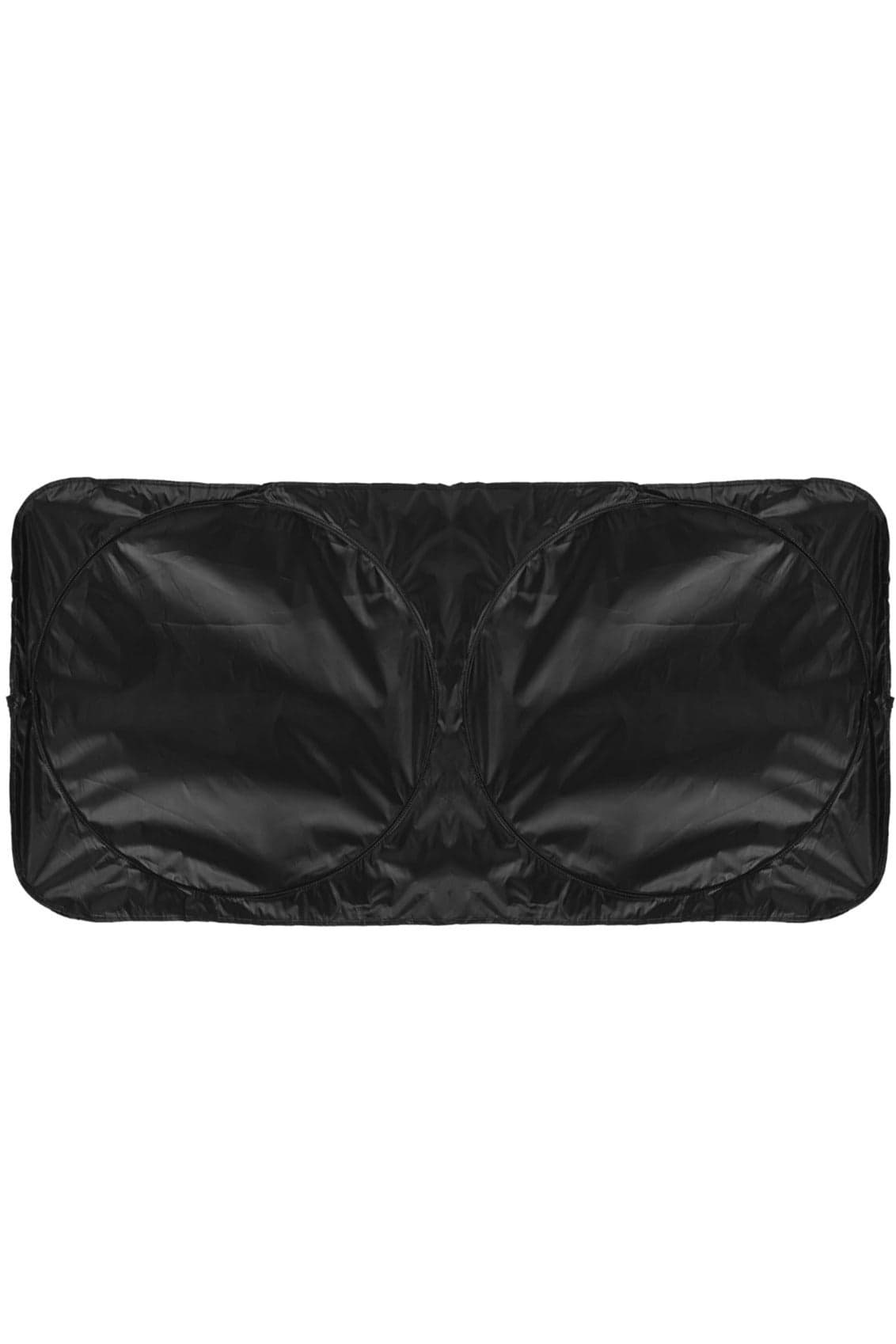 Front and Rear Car Window Foil Sun Shades – Heat-Blocking and UV-Protection Film for Windshield and Rear Glass, Easy to Apply, Suitable for Most Vehicles (٢)