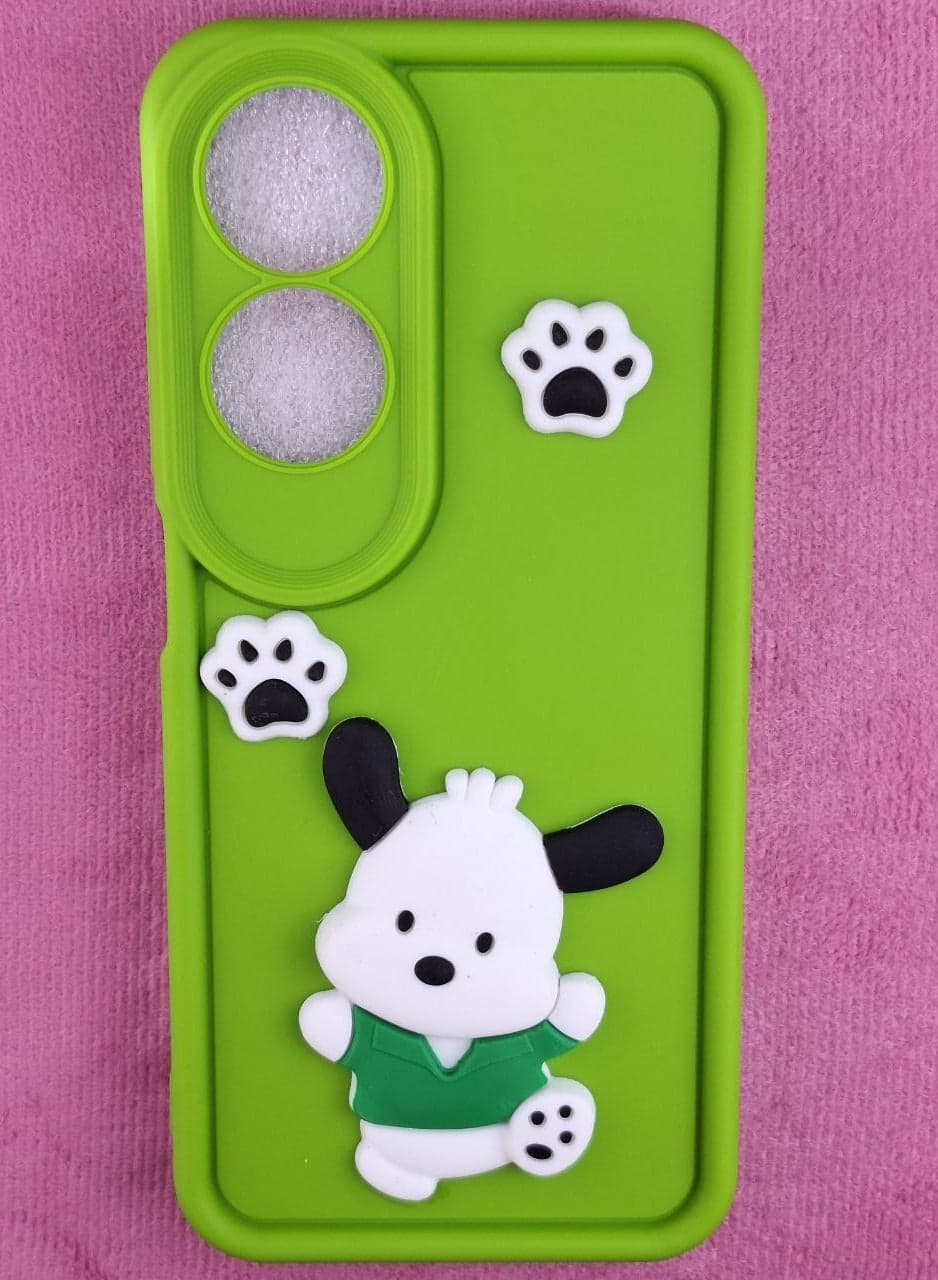 Back Cover Compatible With Phone Oppo A60 - Multi Color 492 Cases & Covers