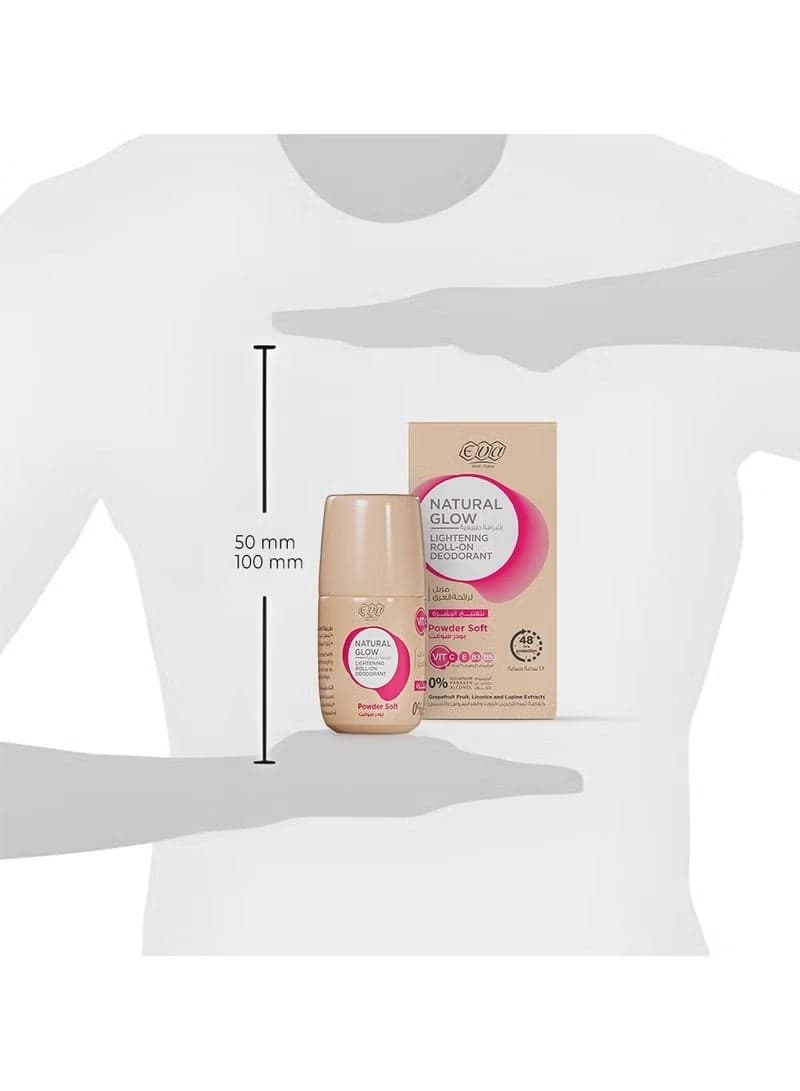 Natural Glow Lightening Roll On Deodorant Powder Soft Deodorants & Antiperspirants (6)