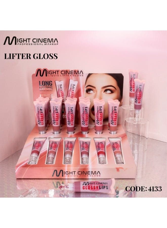 Lifter Gloss Long-lasting, perfect finish - Might Cinema - 4133-212 Lip Glosses (4)