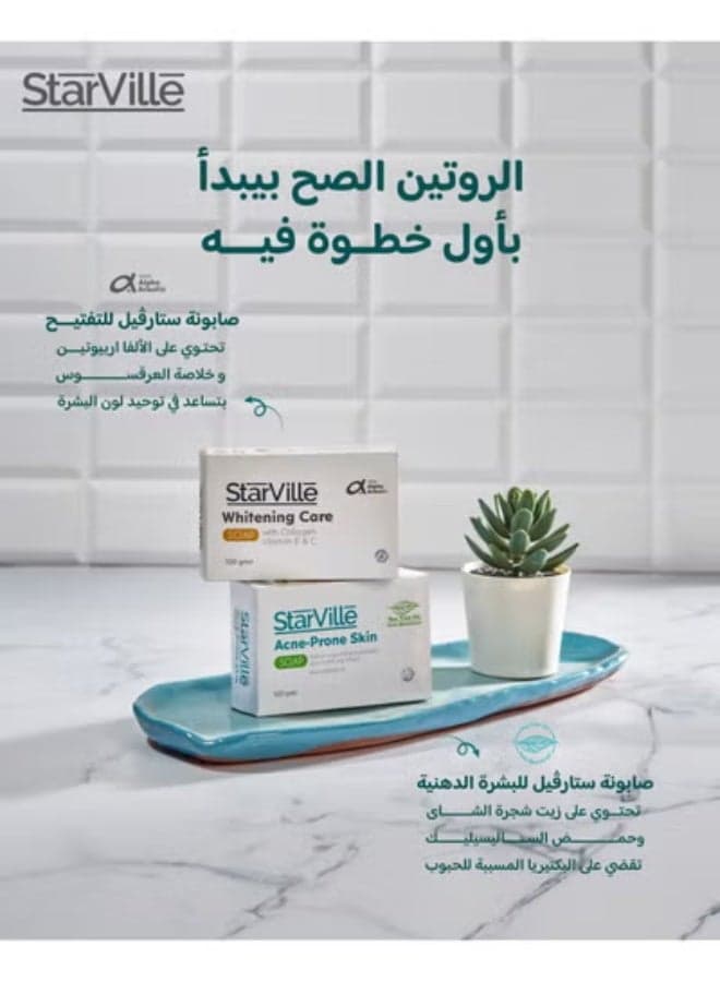Starville Acne-prone Skin Soap 90gm Acne & Blemish Treatments (11)