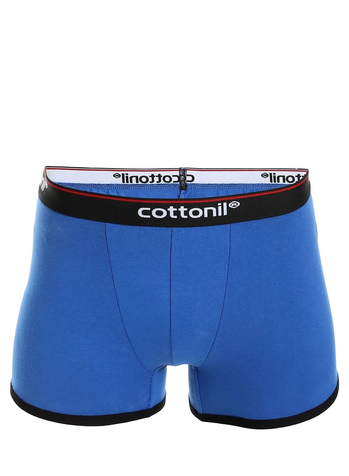 Cottonil - Men Boxer Solid-BLue Men's Boxers