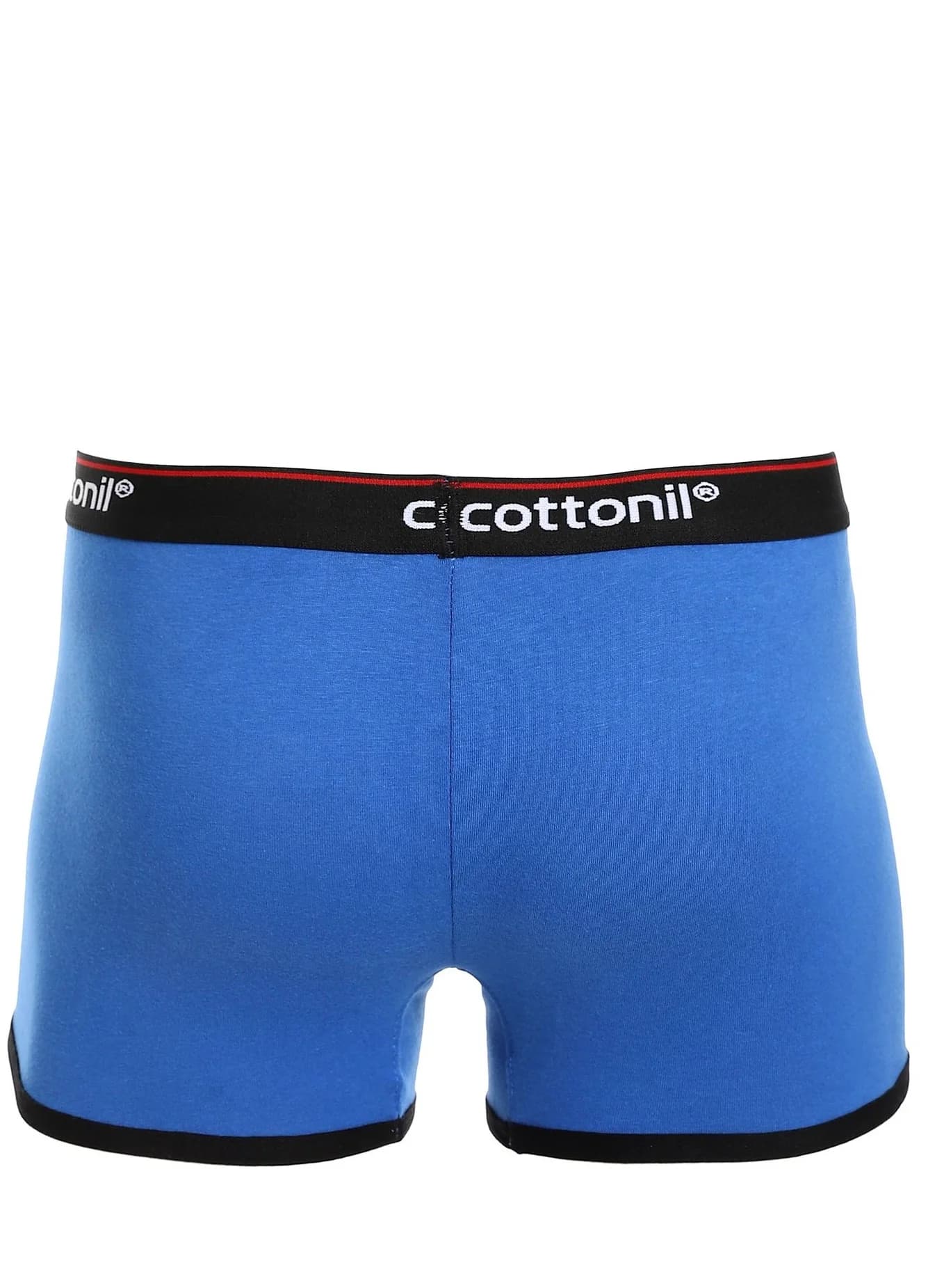 Cottonil - Men Boxer Solid-BLue Men's Boxers (2)