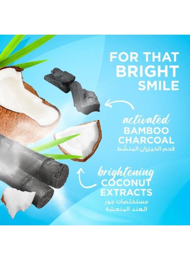 Closeup White Fresh Coconut Toothpaste 75ML - Fresh Coconut Flavored Daily Toothpaste for Clean Teeth and a Refreshing Brushing Experience (٤)
