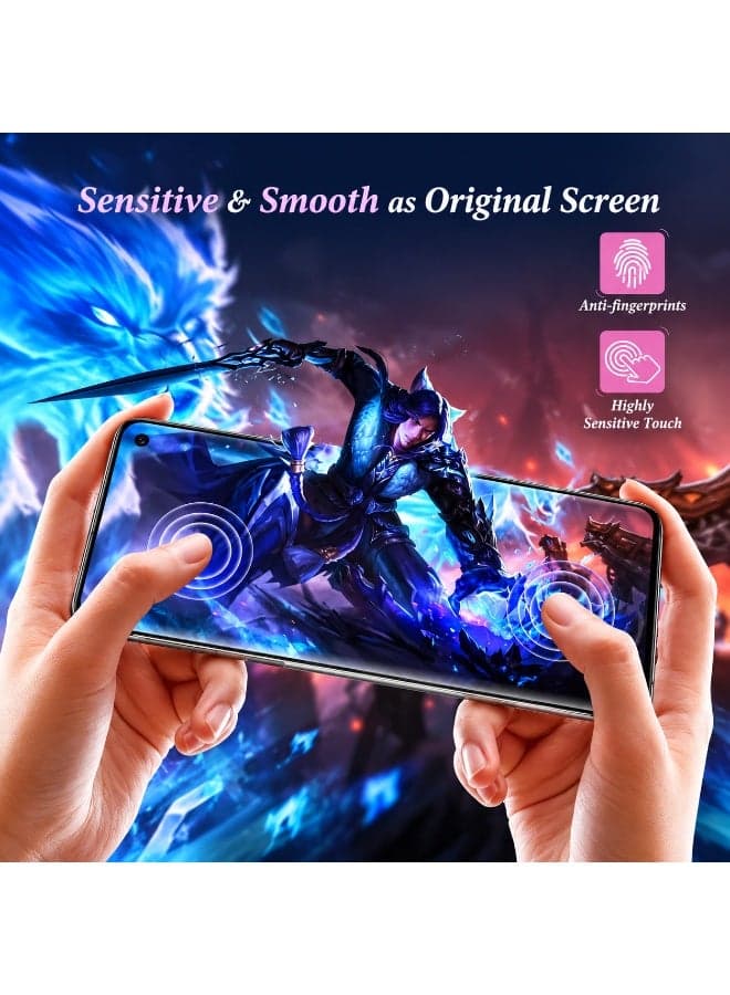 Screen Protector for Reno 15 / Reno 15F – 9H Tempered Glass, Ultra-Clear, Anti-Scratch & Shock-Resistant Mobile Screen Protectors (5)