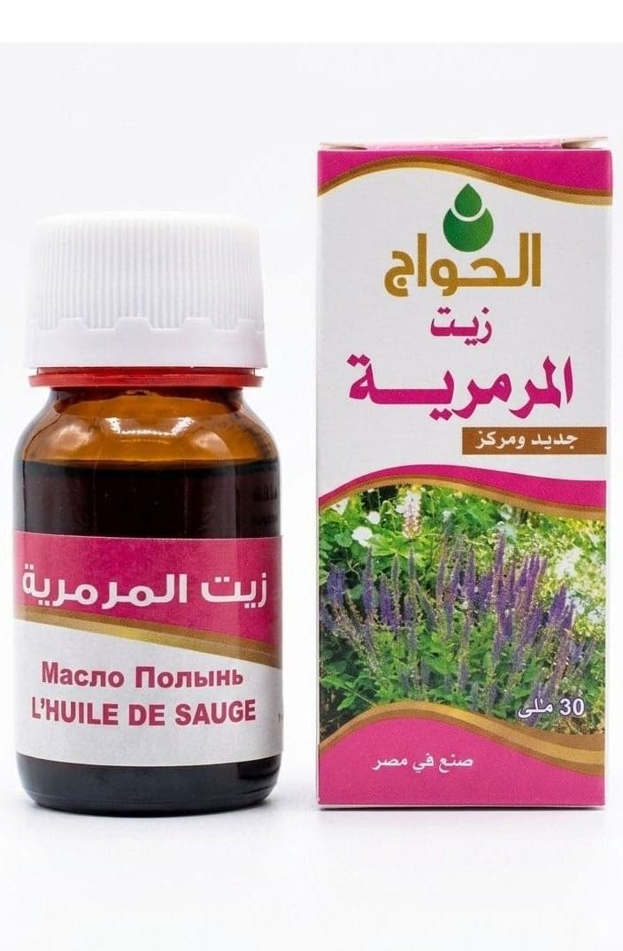 Sage oil 30 ml Face Oils
