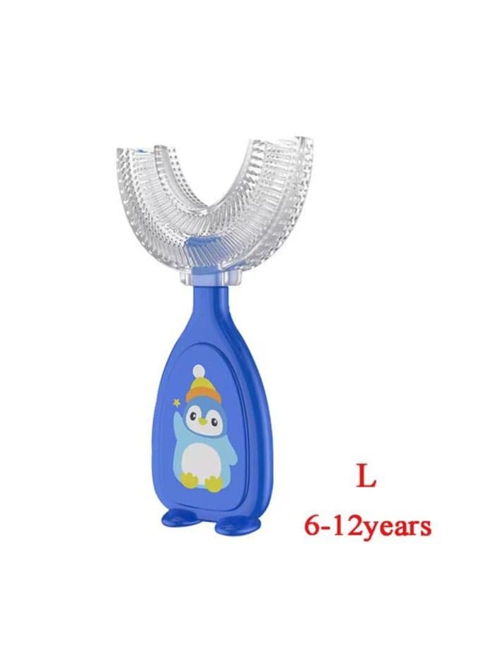 Silicone Baby Toothbrush