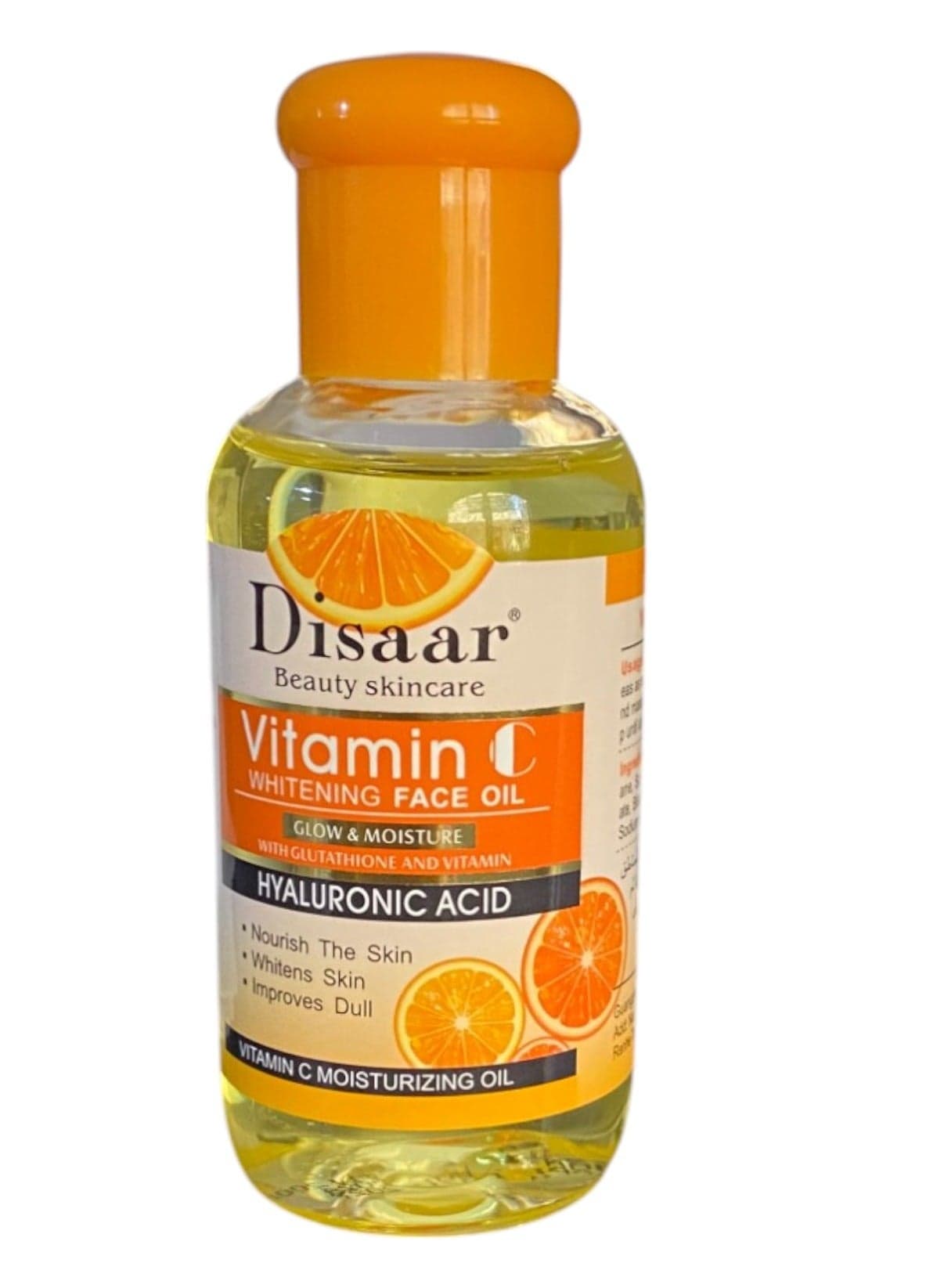 Beauty Skincare Vitamin C Whitening Face Oil 75ml