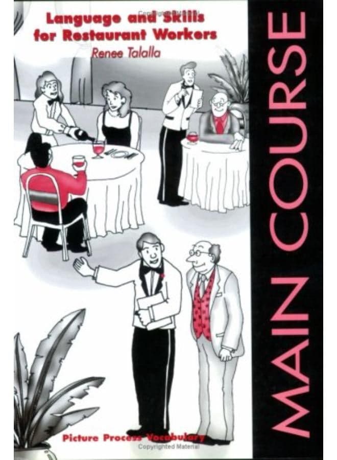 Main Course, W/Audio CD, a Picture Process Vocabulary Language & Learning