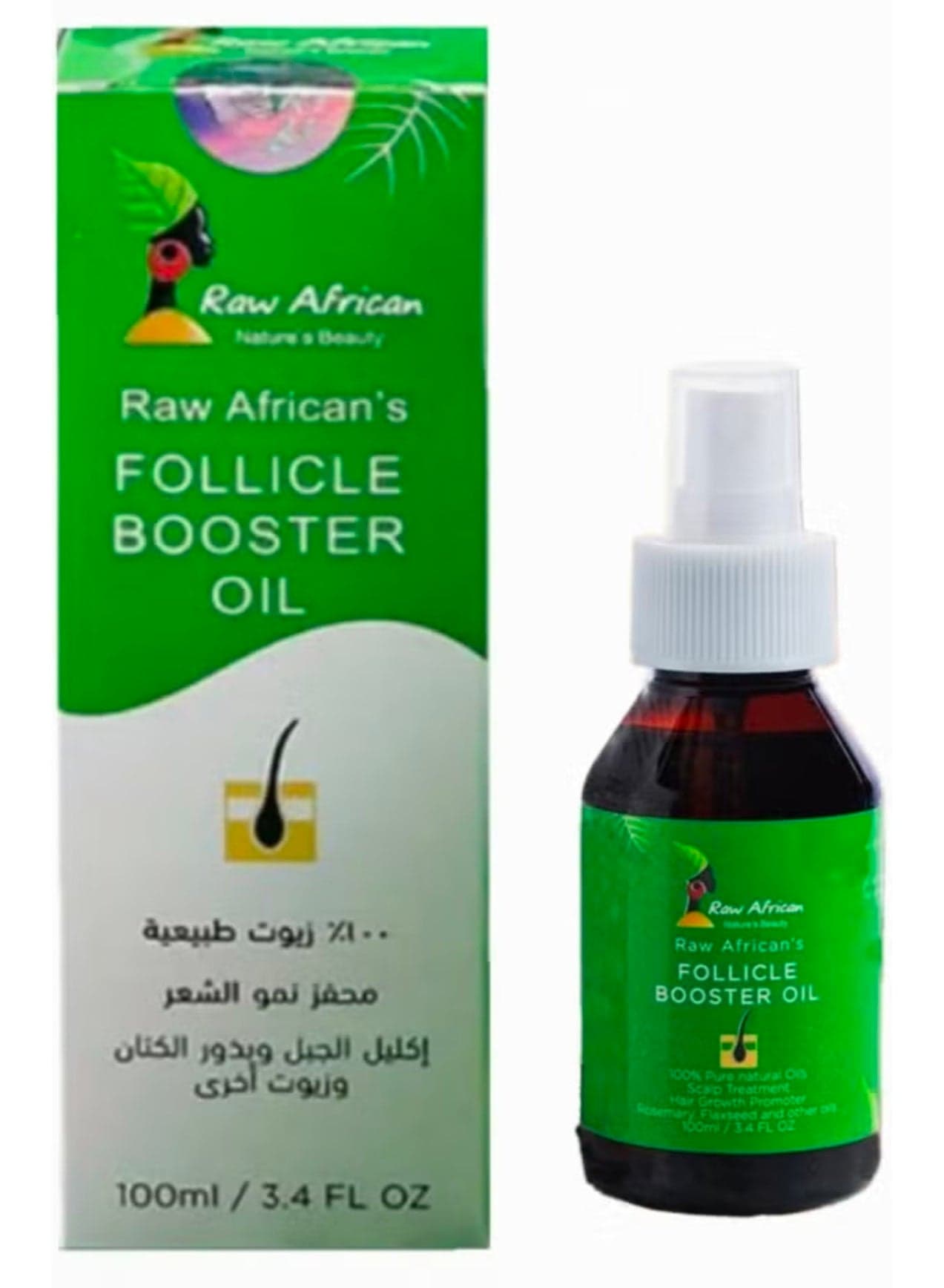 Hair Follicle Booster Oil Oil & Serums