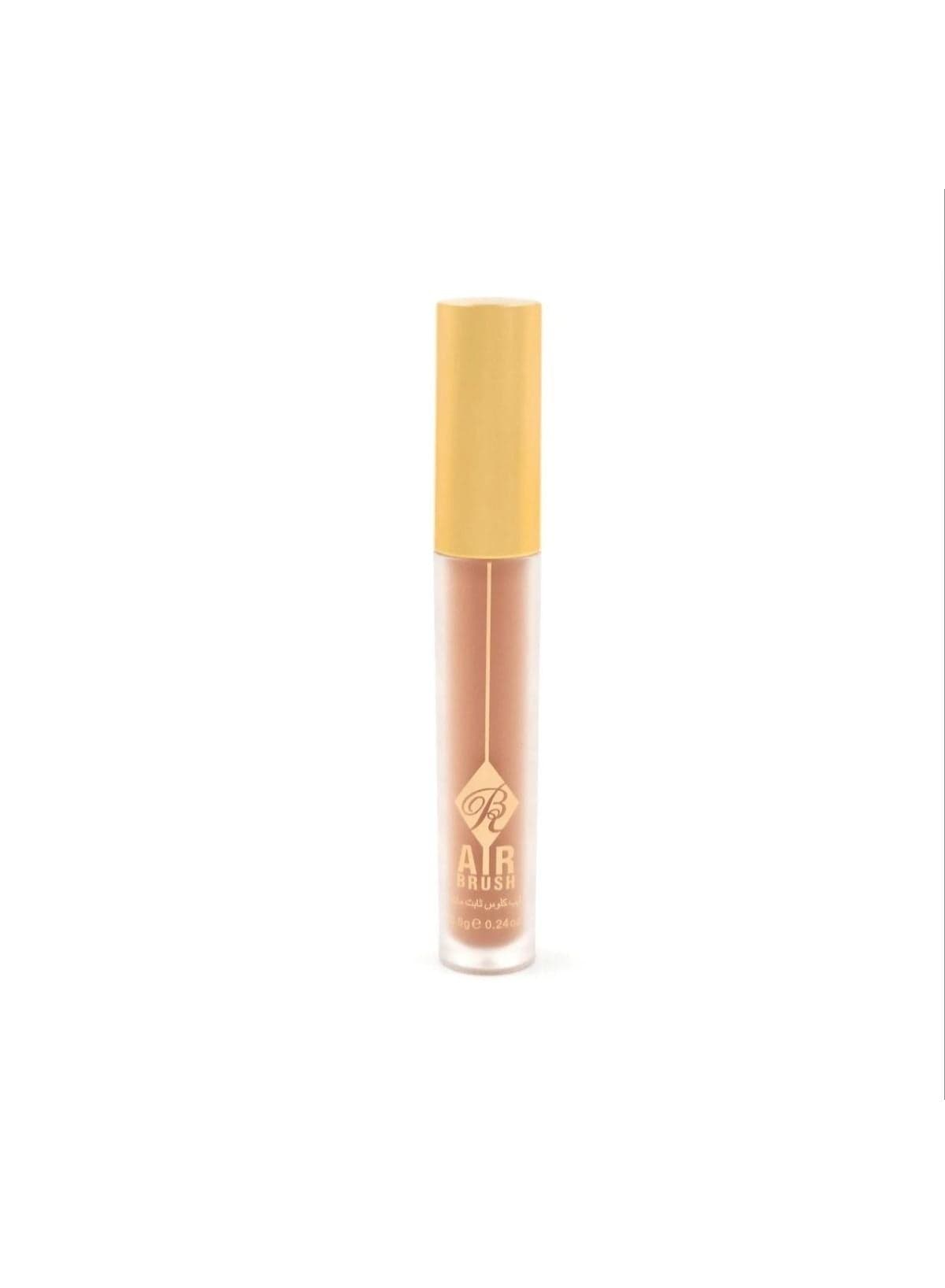 Rose Berry Matte Meets Moisture Liquid Lipstick Airbrush-06 Lip Glosses (٤)