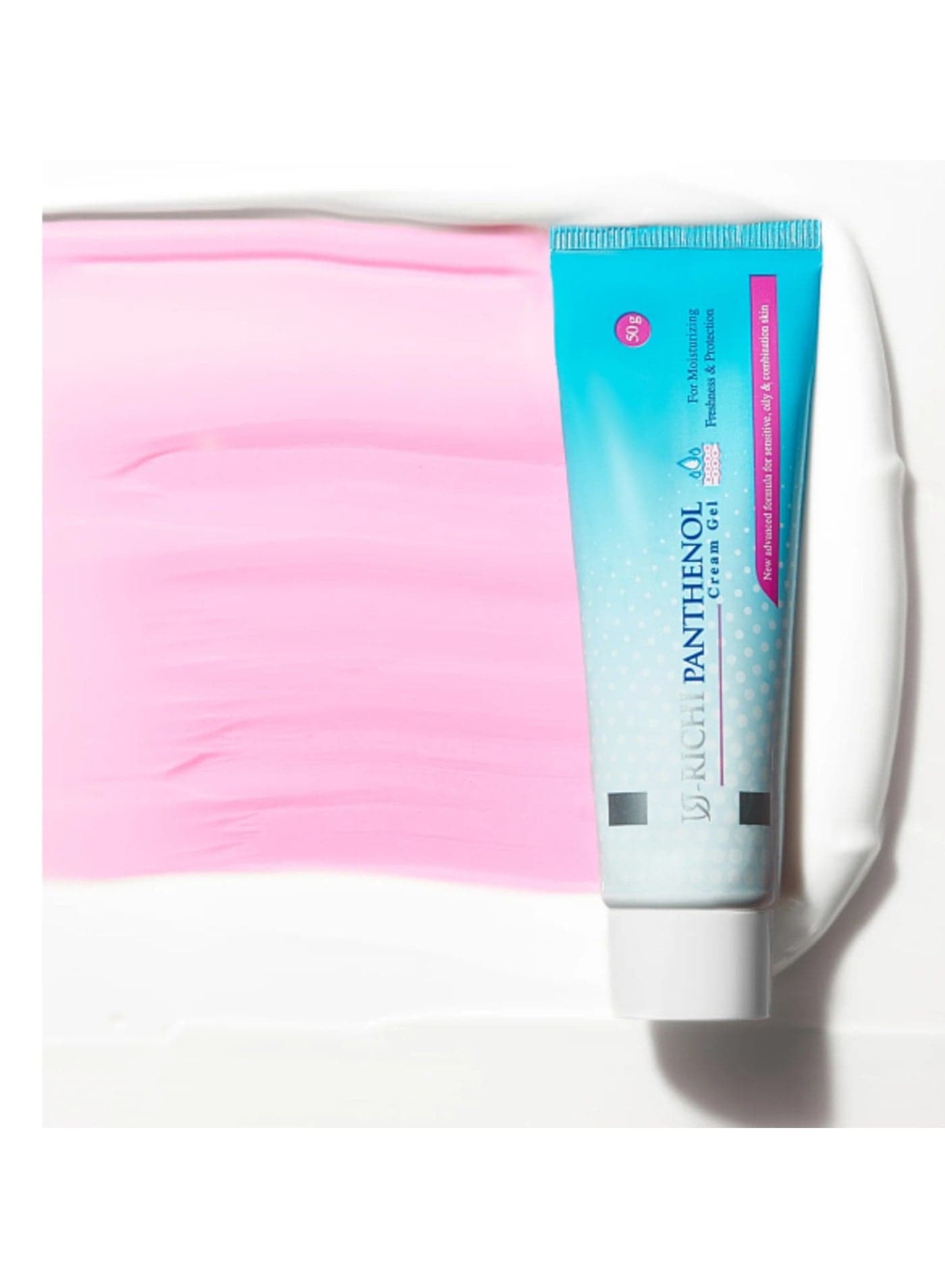 Panthenol Cream Gel for Moisturizing Freshness & Protection – 50g (2)