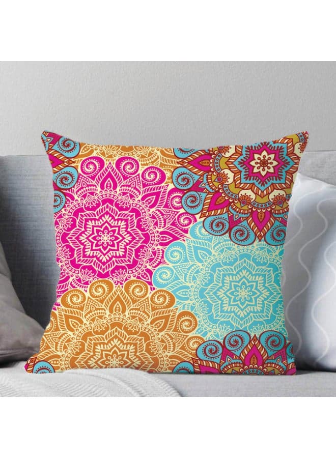 Printed Decorative Cushions – Elegant Design, High Quality Fabric, Modern Touch for Living Room & Bedroom 45x45 cm Decorative Pillows