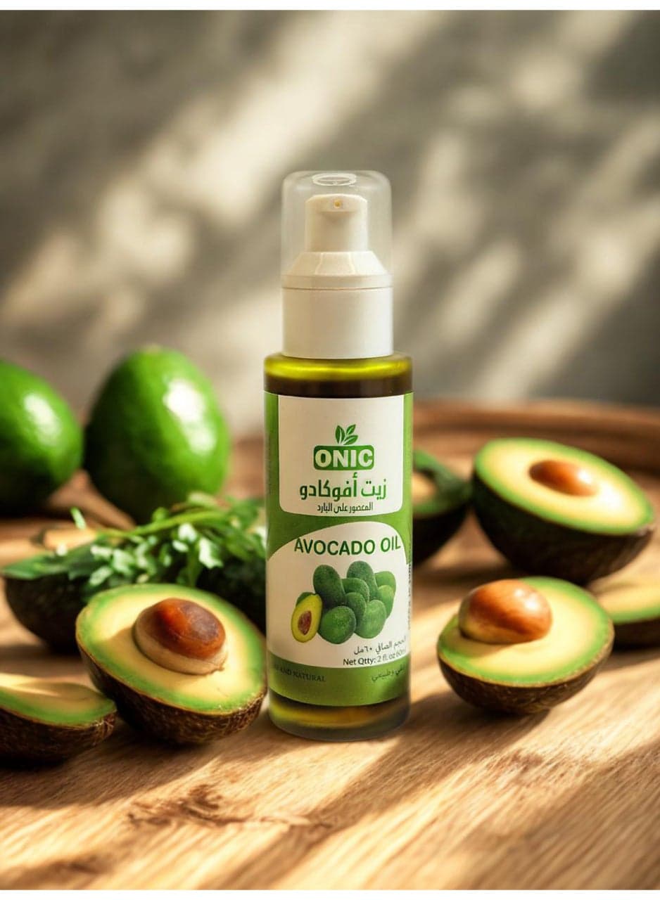 Avocado Oil from ONIC – Ideal for Dry Skin and Damaged Hair | Enhances Softness and Elasticity | Multipurpose Natural Oil | Rich in Vitamins and Antioxidants | For Moisturizing Skin and Nourishing Hair | Light and Fast Absorbing | No Additives (2)