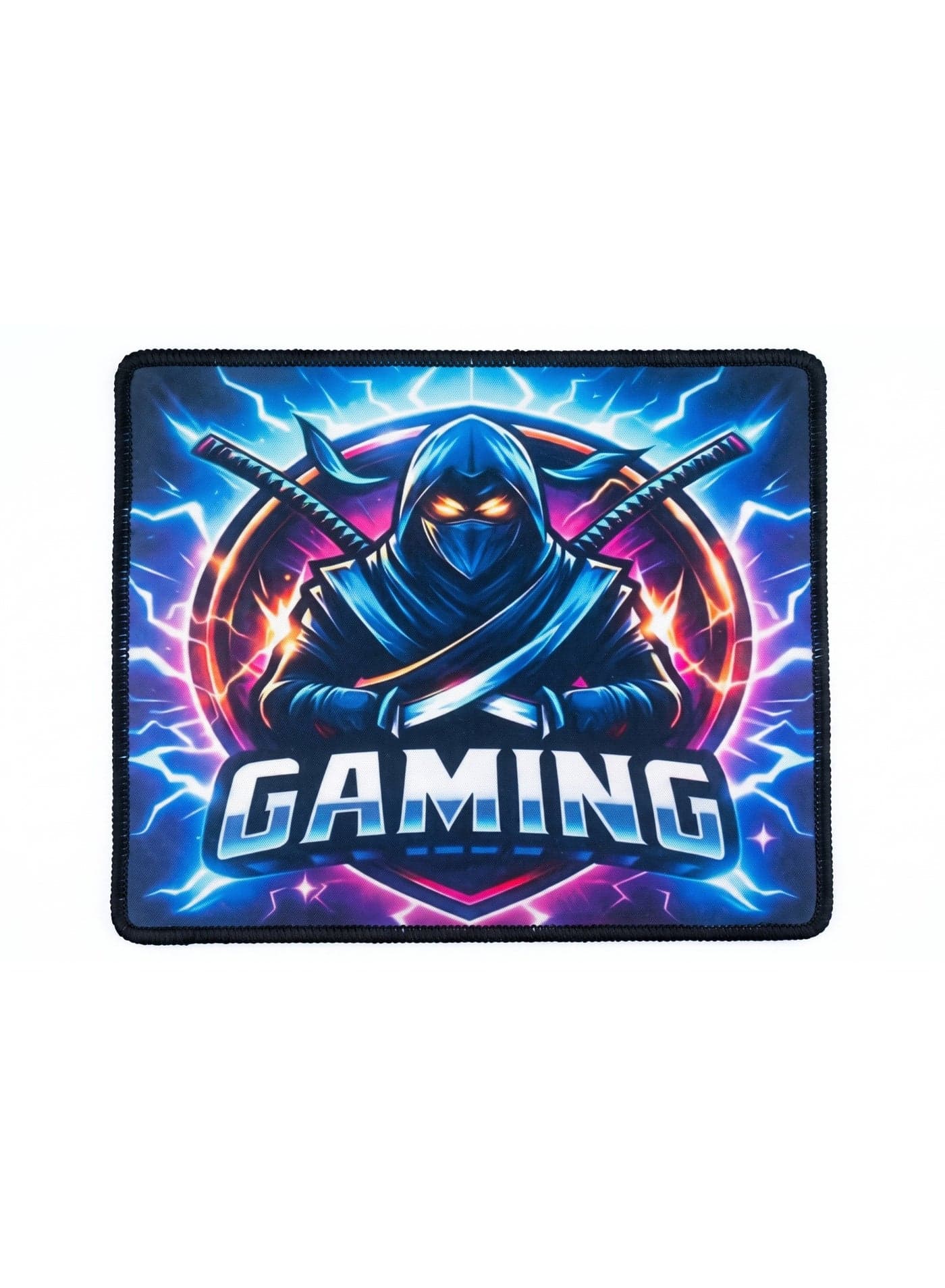 Mouse Pad 25 * 20 cm – Fabric Surface – Non-Slip Base – Compact Design – Gaming & Office – Multicolor Gaming Mousepads