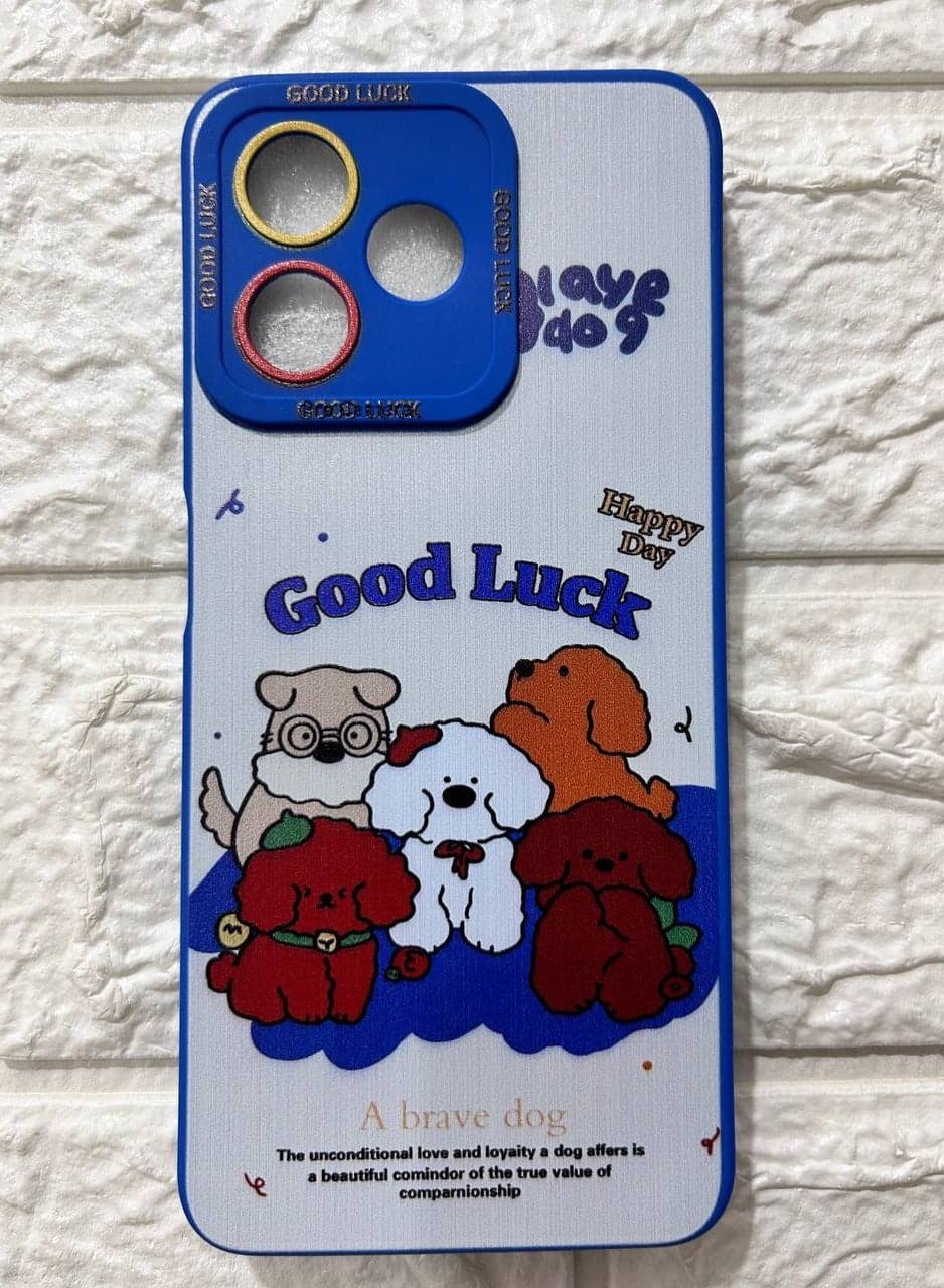 Back Cover Compatible With Phone Realme C51 / C53 - Multi Color 166
