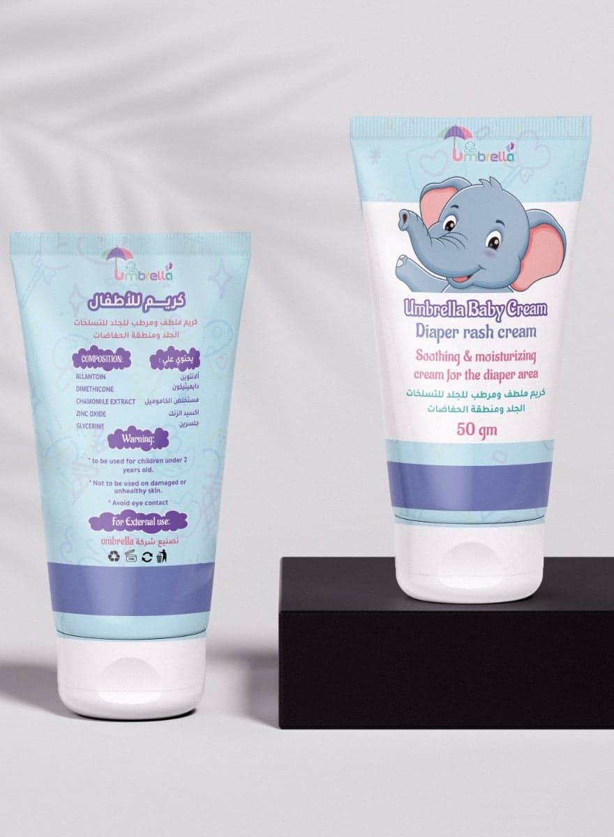 Umbrella baby cream diaper rash cream soothing & moisturizing cream for the diaper area Diaper Care Cream (5)