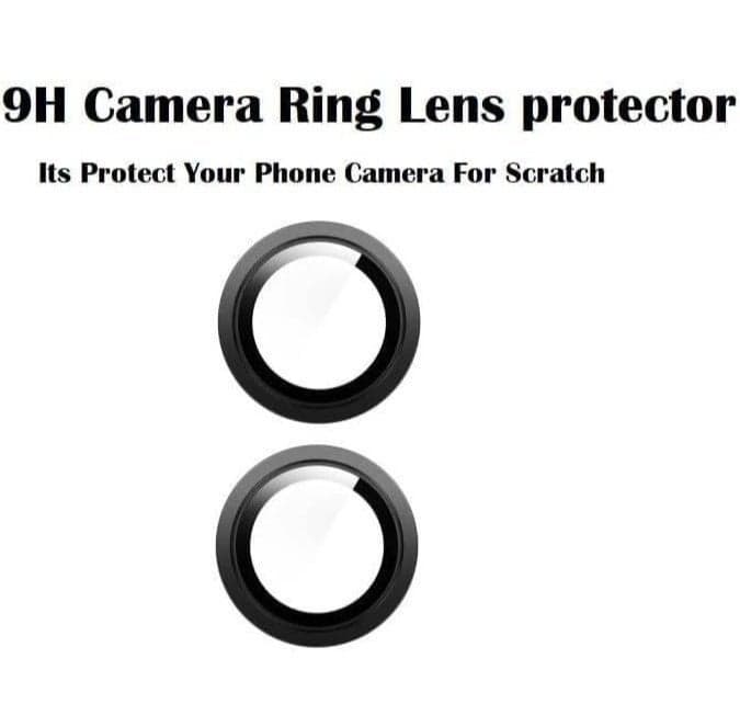 Full Coverage Camera Lens Protector For Oppo Reno 13 – Scratch Resistant & Ultra Clear - Black Mobile Lens & Lens Protectors (3)
