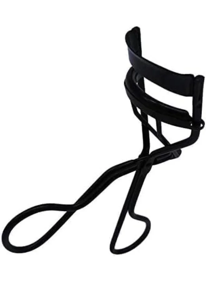 Professional stainless steel eyelash curler – Comfortable and easy-to-use eyelash clip with a portable design for travel and daily use – Gives you a natural, long-lasting curl – Color may vary Eyelash Tools (3)