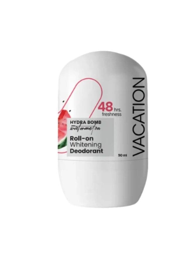 Vacation Hydra Bomb Roll-On Whitening Deodorant 50 ml – 48H Freshness