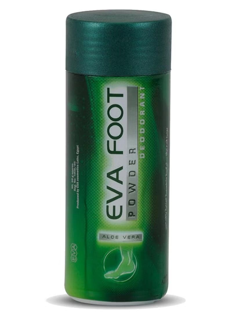 Foot Powder Deodorant With Aloe Vera 50grams