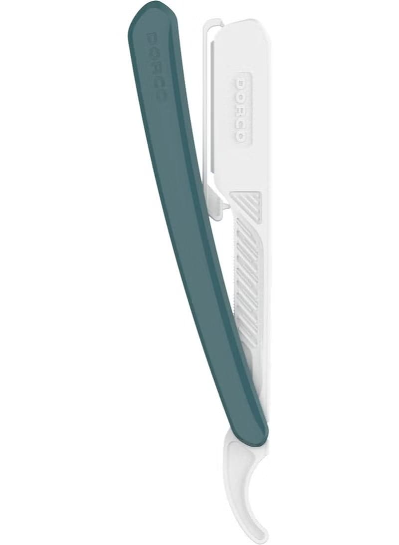 Dorco Hand Razor + 12 Replacement Blades Men's Razors & Blades (٣)