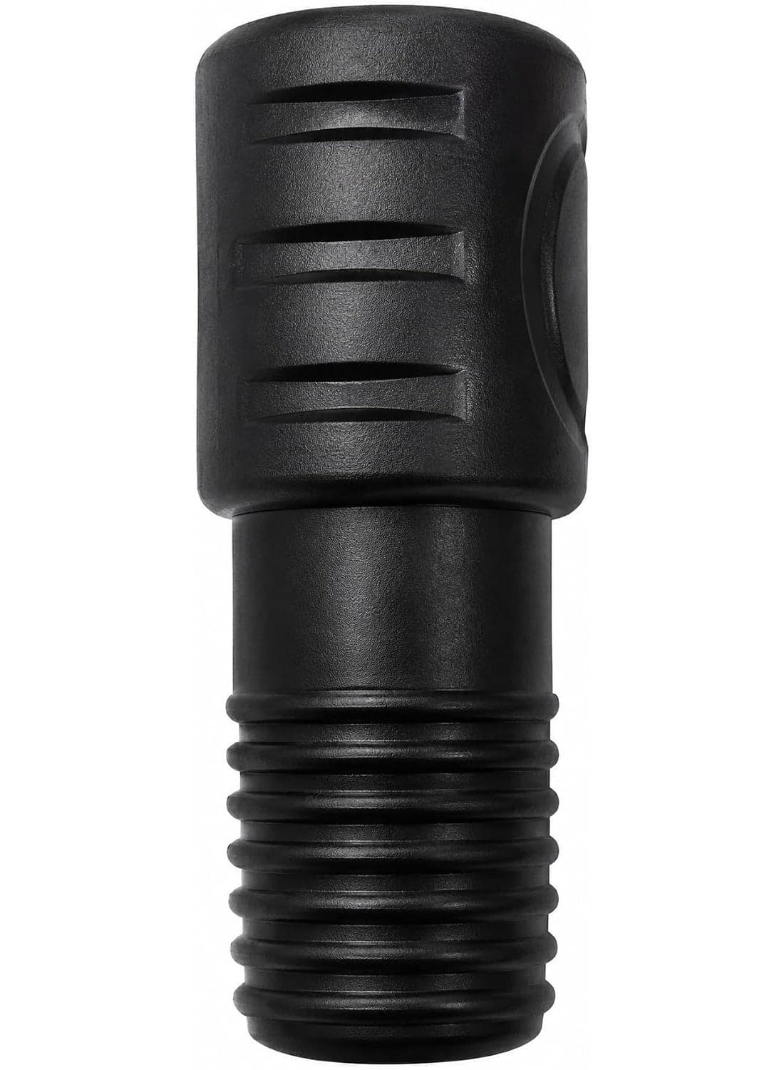 Black Plastic Threaded Broom Handle Connector for Mop and Broom Poles (٣)
