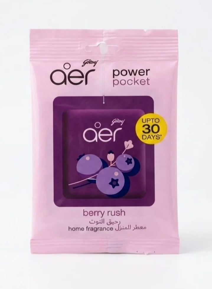 Godrej Berry Rush Air Power Pocket 10g Sachets