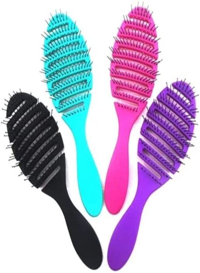 فرشاة شعر مضادة للعقدة للتدليك وفك تشابك الشعر Hair Brushes