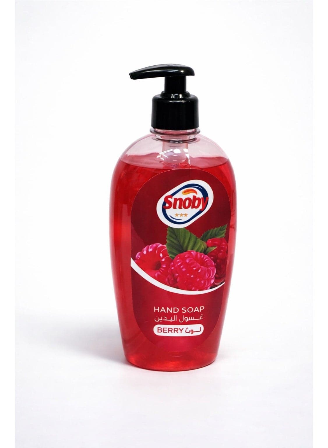 Snoby Liquid Hand Soap - Berry Scent - 500ml Hand Washes