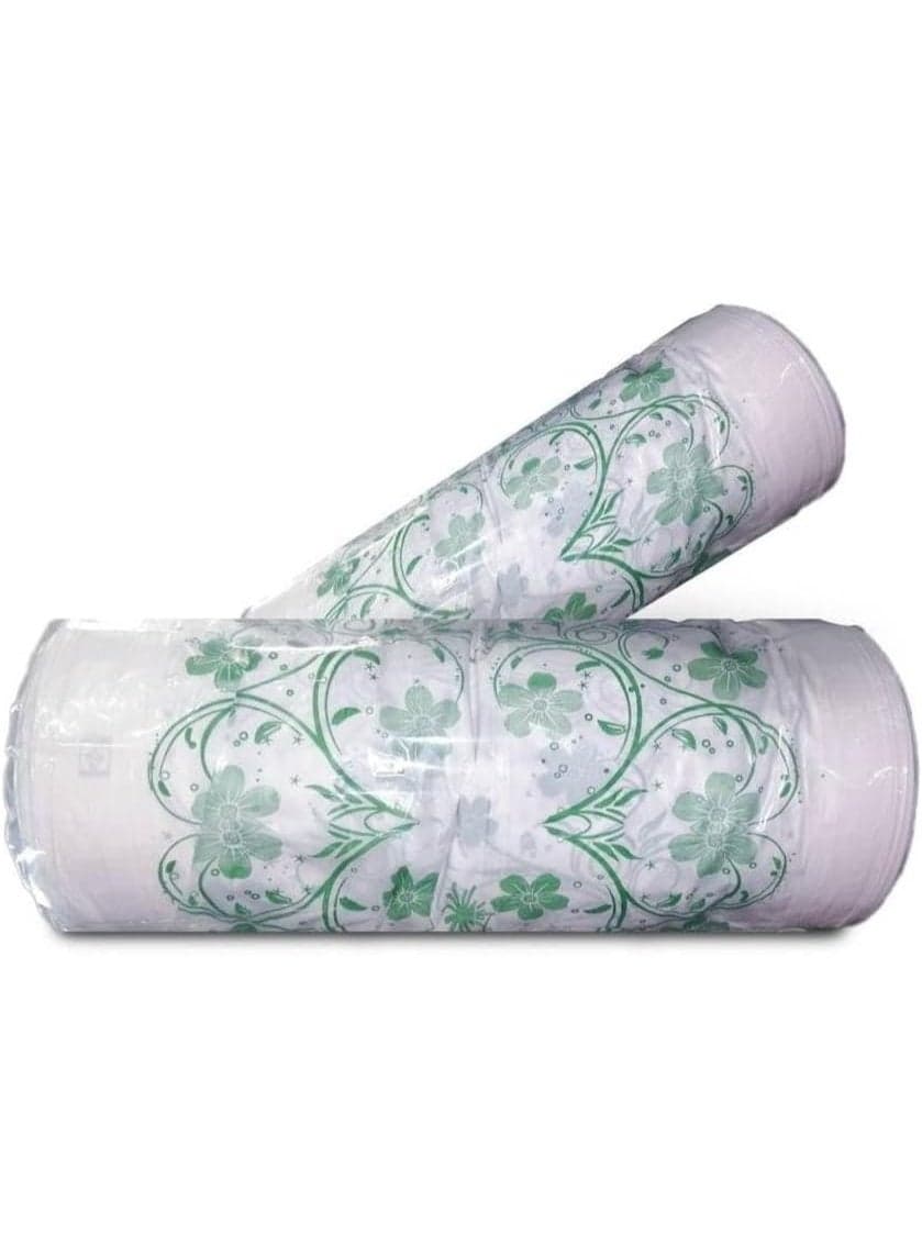 Disposable Plastic Tablecloth Cover Roll 0.5 kg Pack Size 110x110 cm Multi Pattern Waterproof Table Protector for Home Parties and Picnic (3)