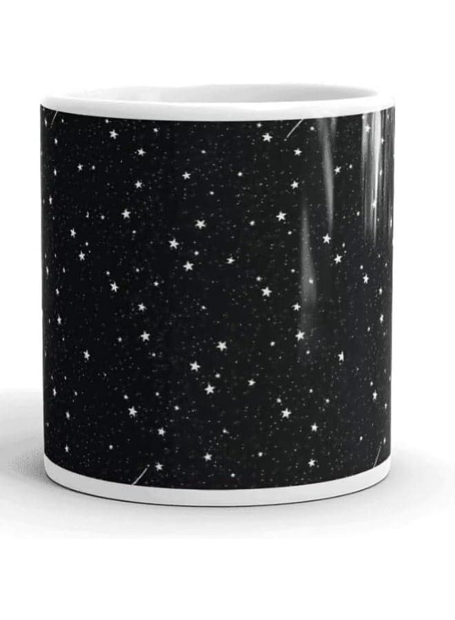 Printed Ceramic Mug – Durable Coffee Cup, Perfect for Home, Office and Gifting – Stylish Reusable Ceramic Mug for Hot and Cold Beverages – Easy to Clean – OI6963TD