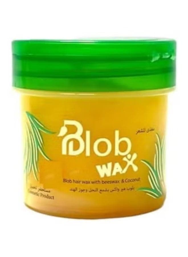 Blob Hair Wax Styling Cream with Beeswax & Coconut- 170 ml Creams, Gels & Lotions