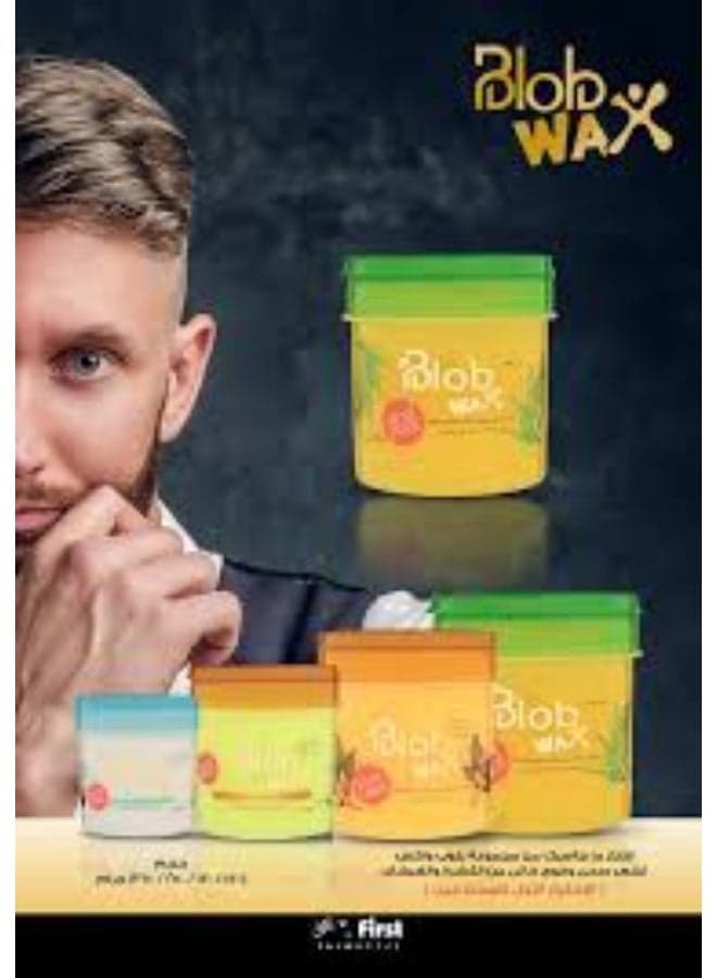 Blob Hair Wax Styling Cream with Beeswax & Coconut- 170 ml Creams, Gels & Lotions (3)