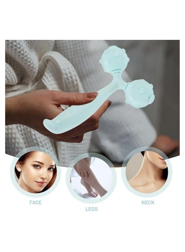 3D Face Roller Massager for Face Lift Skin Care Body Massager, Face Lifting Tools for Body Relaxation Massage Slimming (9)