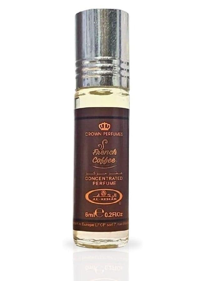 French Coffee Concentrated Perfume Oil - 6ml Attar & Perfume Oils (٣)