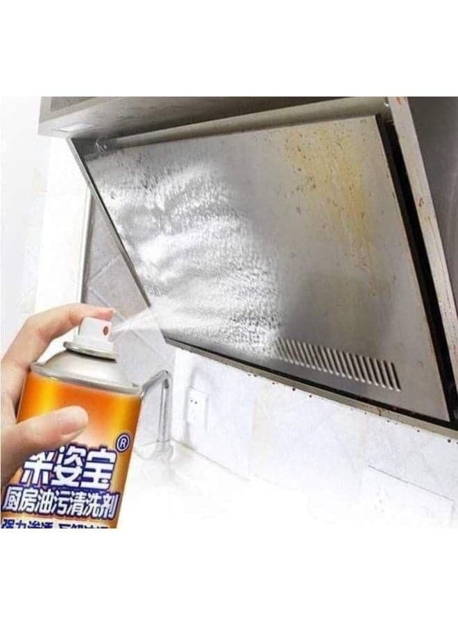Kitchen Cleaner Spray - Multi-functional foaming solution for cleaning oils, grease, and chimneys with advanced degreasing properties. (2)