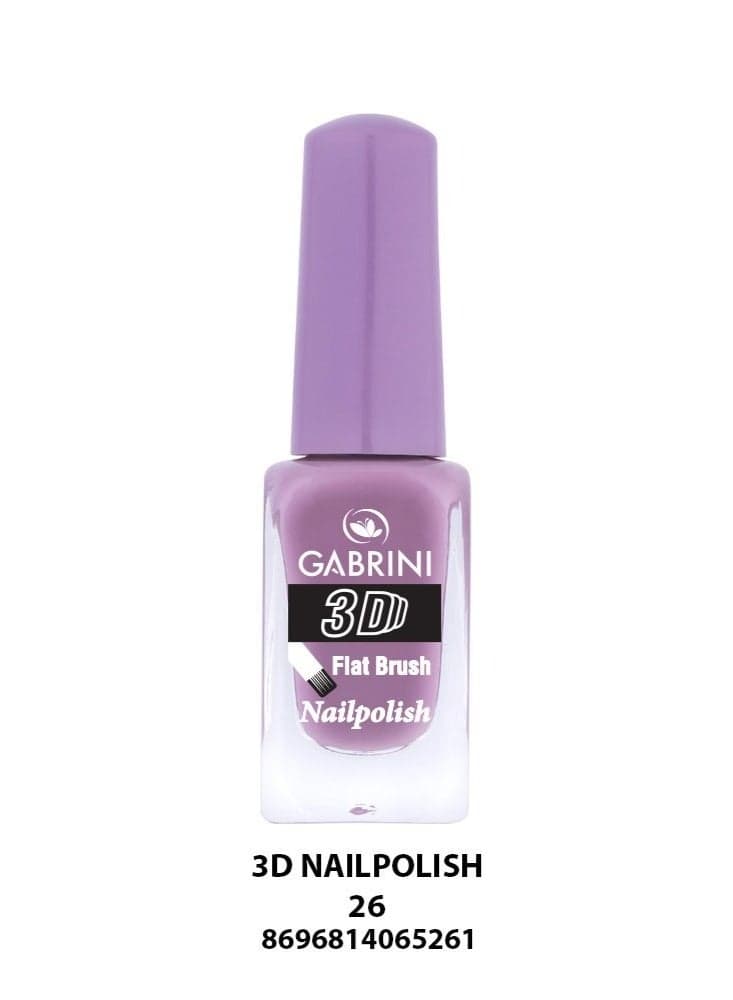 GABRINI 3D Nail Polish 26