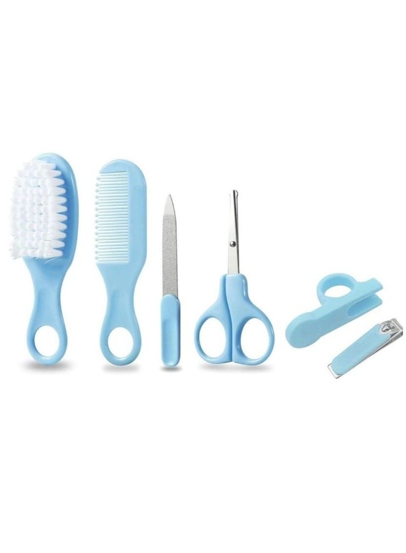 New Born Baby Care Kit 6 pcs - Blue Color (3)