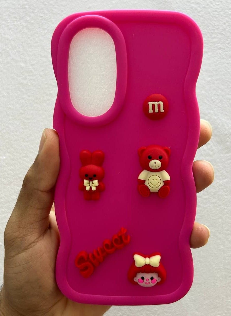 Back Cover Compatible With Phone Oppo A58