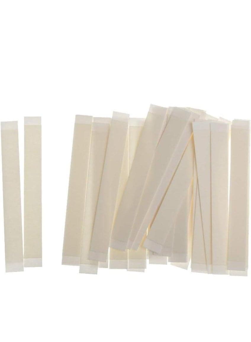 2 packs of double-sided hijab fixing tape, double-sided adhesive tape for securely and invisibly fixing clothes and hijabs, non-slip fixing strips for women for everyday use without the need for pins. Mounting Tape (٣)