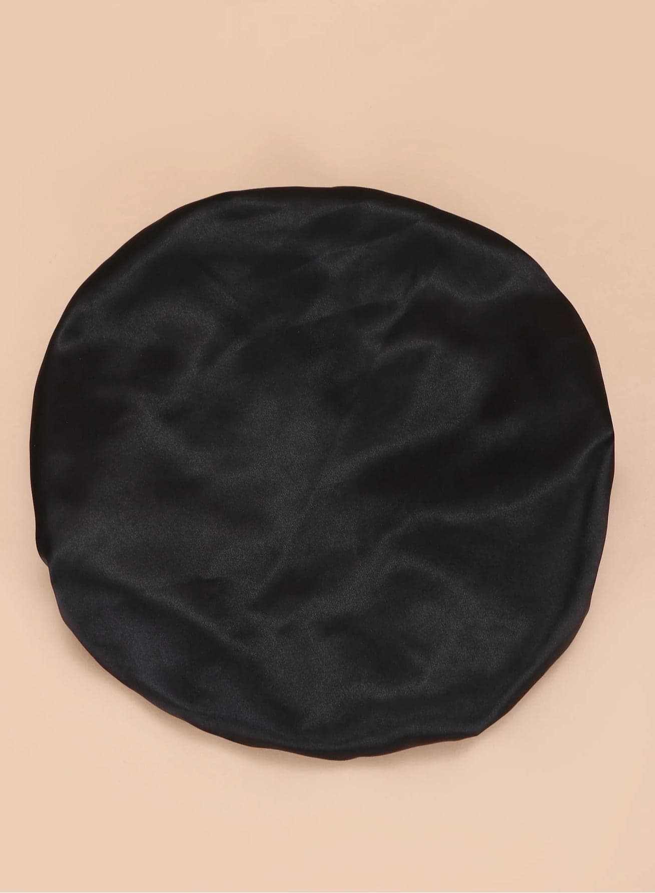 Double Layer Satin Bonnet – Silk Hair Protection, Soft & Comfortable for Sleeping – Hair Cap (Color May Vary) (٢)