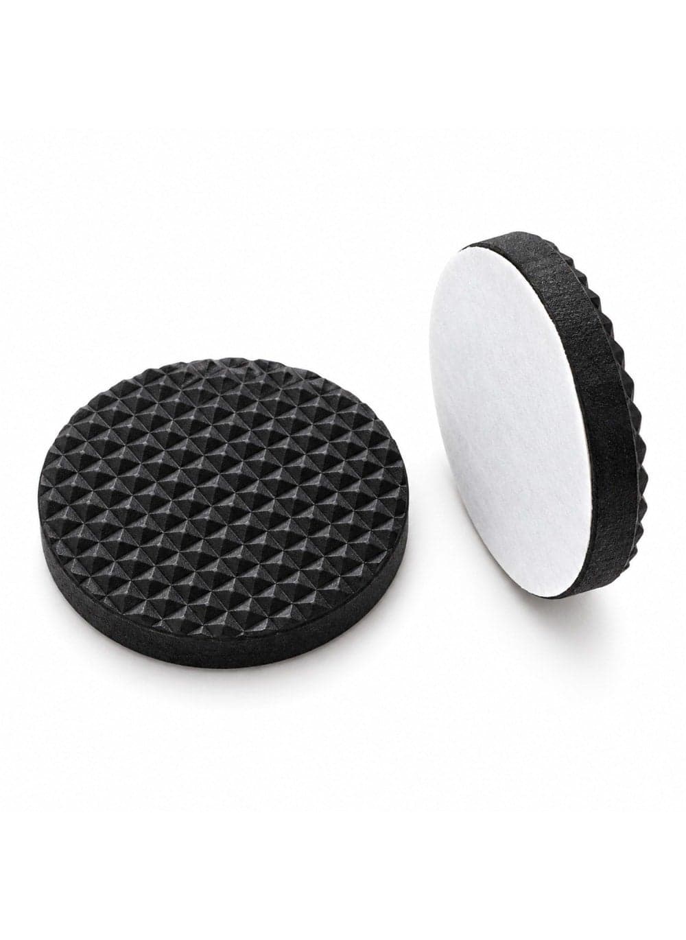 Self-Adhesive Non-Slip Rubber Furniture Pads, 18 pcs Round diameter, Floor Protection, Black Floor Cleaners (6)