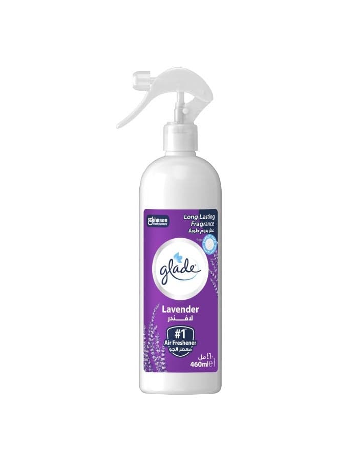 Air Freshener Spray Lavender Scent Odor Eliminator 460ml Household Air Fresheners