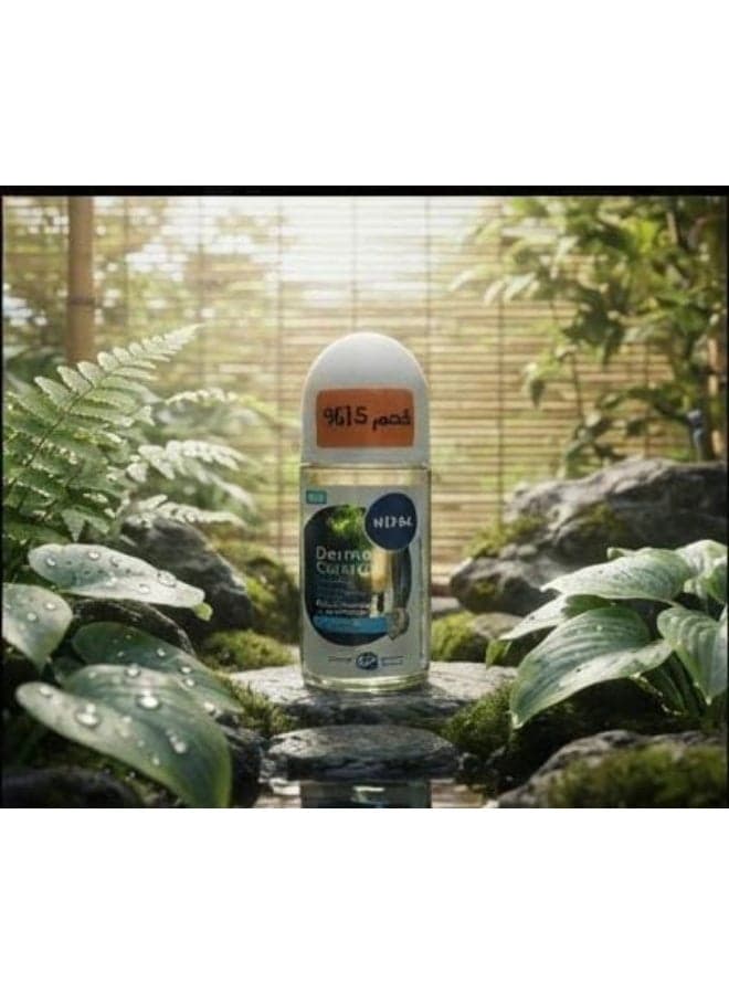 Nivea Derma Control Deodorant Roll-On – 72 Hour Protection Alcohol-Free with Hyaluron and Vitamin B5 – 50 Ml Deodorants & Antiperspirants (10)
