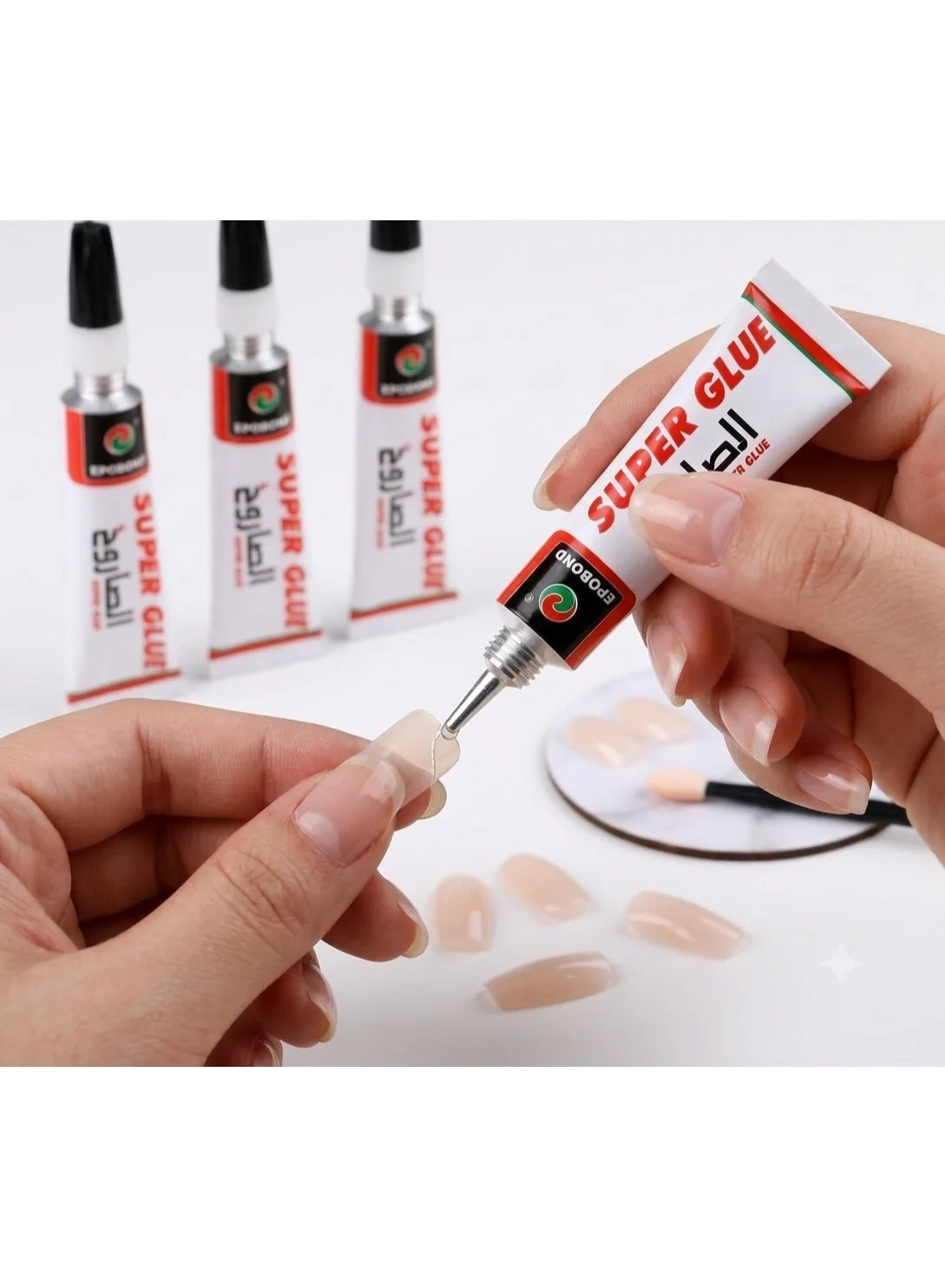 Super Strong Fast Drying Multi-Purpose Rocket Adhesive, 3-Pack, for Home Repairs and Crafts, Suitable for Plastic, Rubber, Metal, Wood, and Ceramics Super Glues