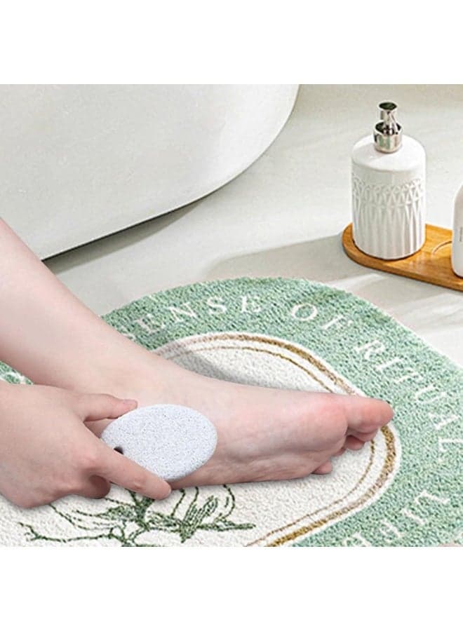 Pumice Stone Foot Care, Durable Pumice Stone for Feet, Pumice Stone Lava Pedicure Tools for Removing Calluses, Exfoliating and Smoothing the Skin Buffer Stones (٥)