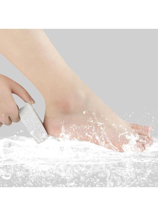 Pumice Stone Foot Care, Durable Pumice Stone for Feet, Pumice Stone Lava Pedicure Tools for Removing Calluses, Exfoliating and Smoothing the Skin Buffer Stones (٦)